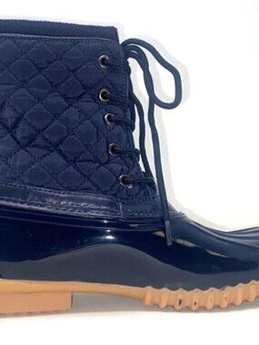 Sporto Destiny Women's Duck Winter Waterproof Boot Navy Size 6